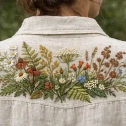 Bordados por MILLAR de puntadas