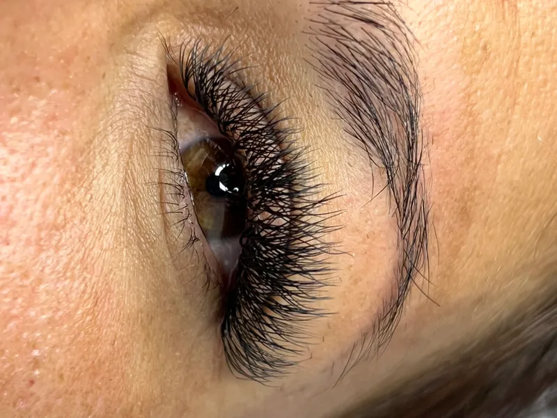 Pestañas pelo a pelo en el Salón 