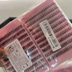 Pestañas de moñitos numero 10