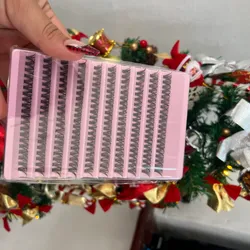 Pestañas individuales número 10