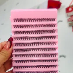 Pestañas mixtas 30D