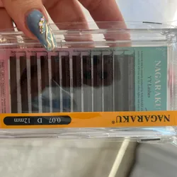 Pestañas número pelo a pelo 12