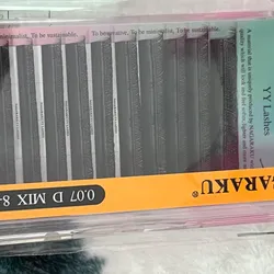 Pestañas pelo a pelo 