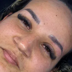 Pestañas pelo a pelo mega volumen