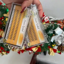 Pestañas pequeñas número 8 y 12 10D