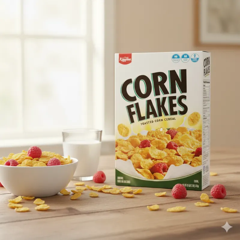 Cereales KIGGINS CORN FLAKES (510g)