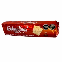 Paquete de Galletas Saladas CROKANTINAS (7 paquetes)