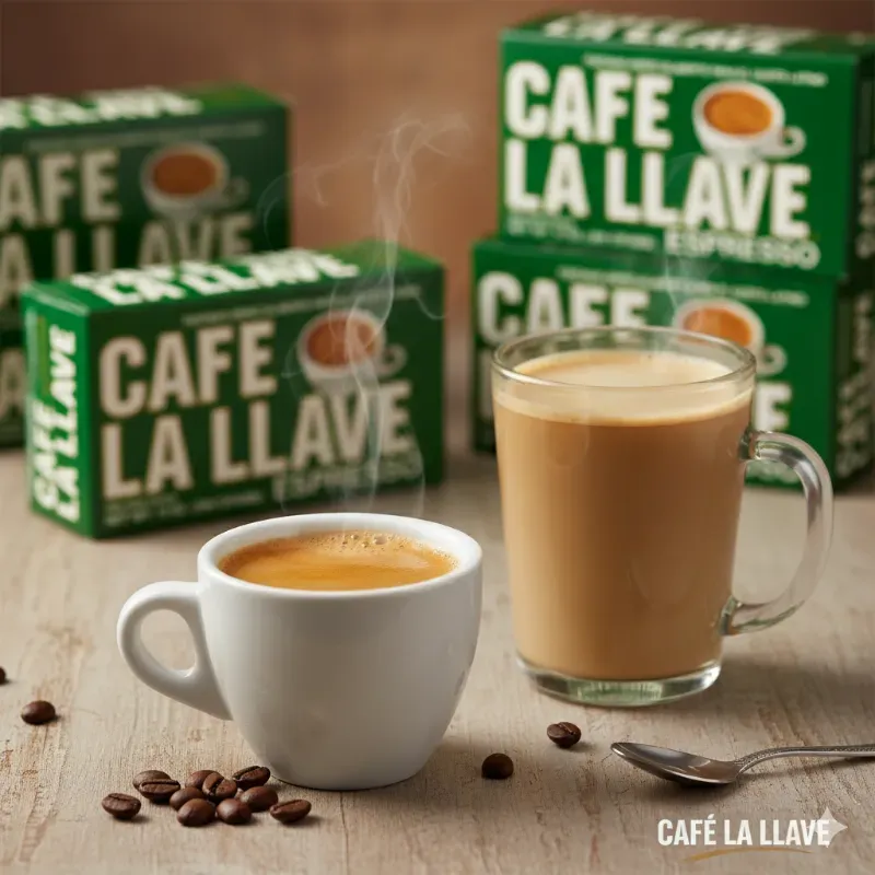 Café Espresso LA LLAVE 10 Oz (284g)