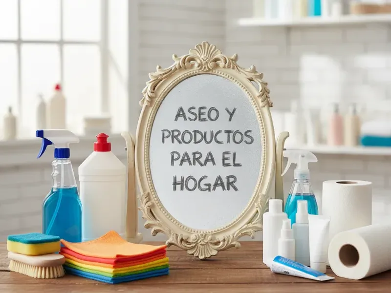 ASEO Y PRODUCTOS PARA EL HOGAR 