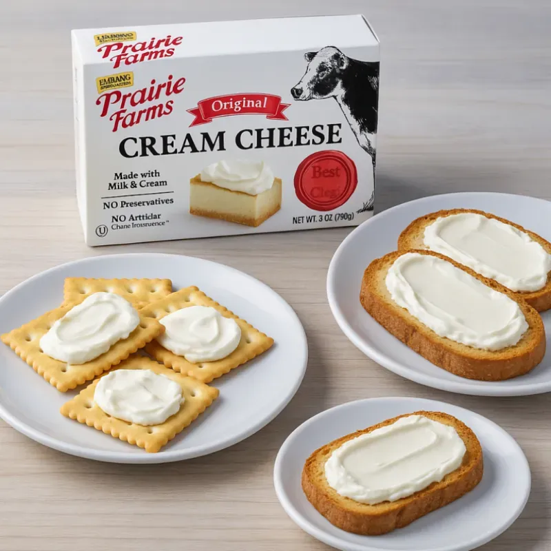 Queso Crema PRAIRIE FARMS (790g)