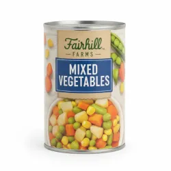 Vegetales Mixtos FAIRHILL FARMS 15 Oz (425g) 