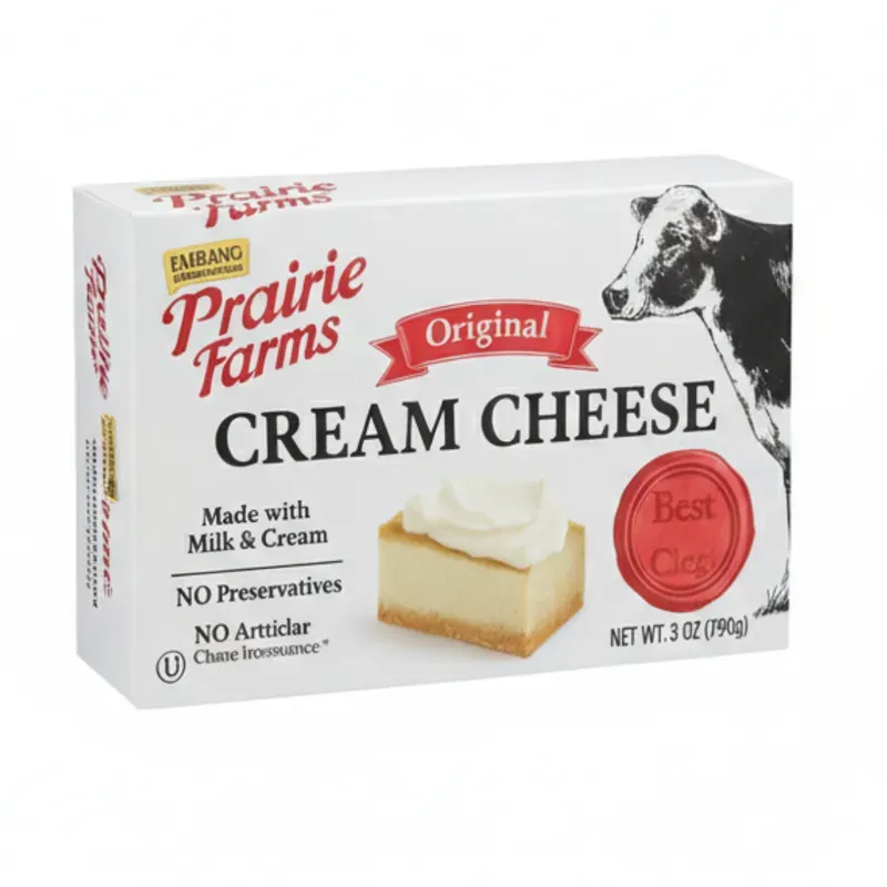 Queso Crema PRAIRIE FARMS (790g)