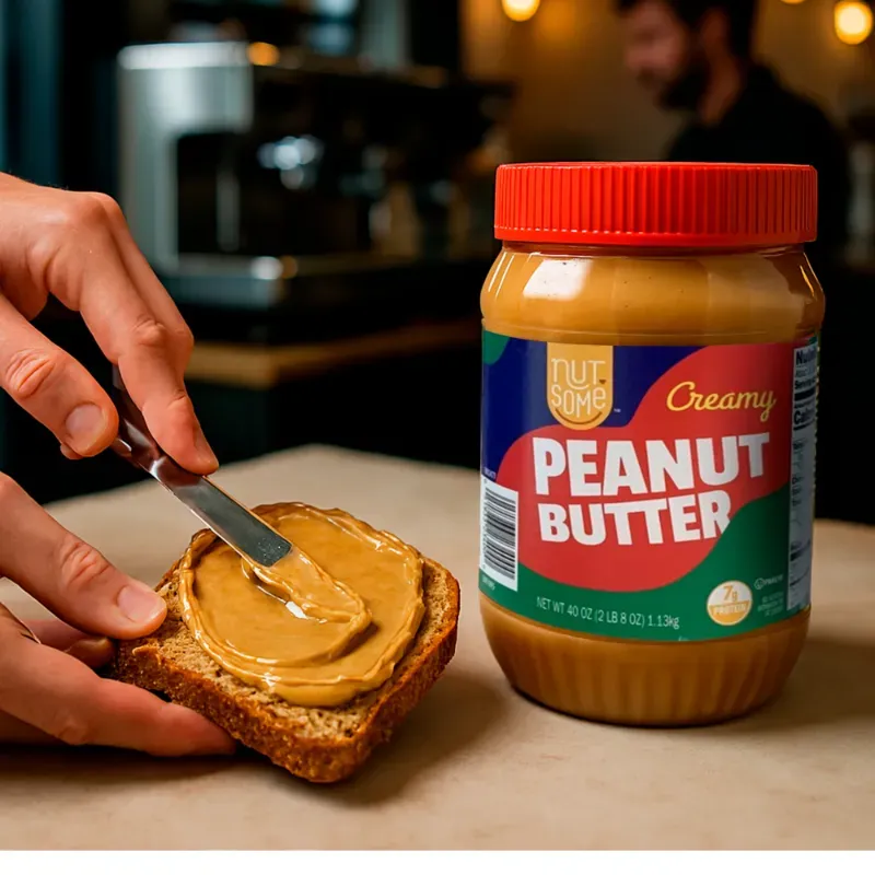 Mantequilla de Mani NUT SOME 16 Oz (454g)