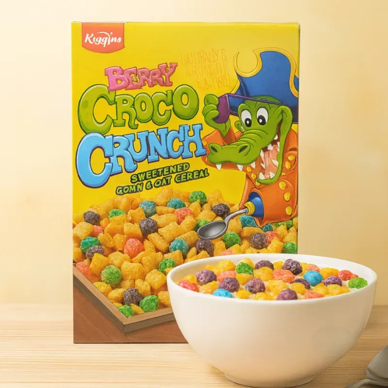 Cereales KIGGINS BERRY CROCO CRUNCH 