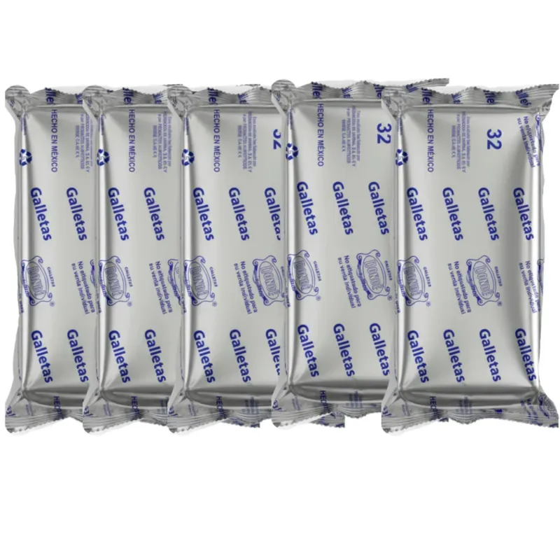 Caja de Galletas de SODA (5 paquetes)
