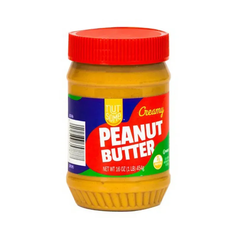 Mantequilla de Mani NUT SOME 16 Oz (454g)