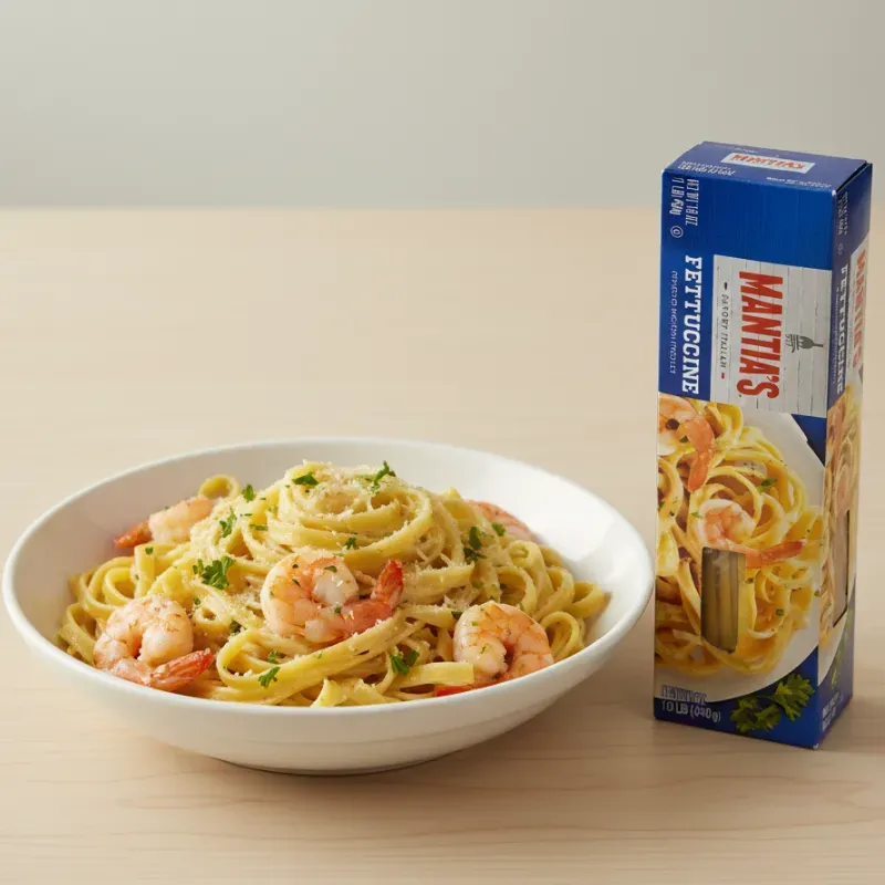 Fettuccine [Fideos cinta] MANTIA'S (454g)