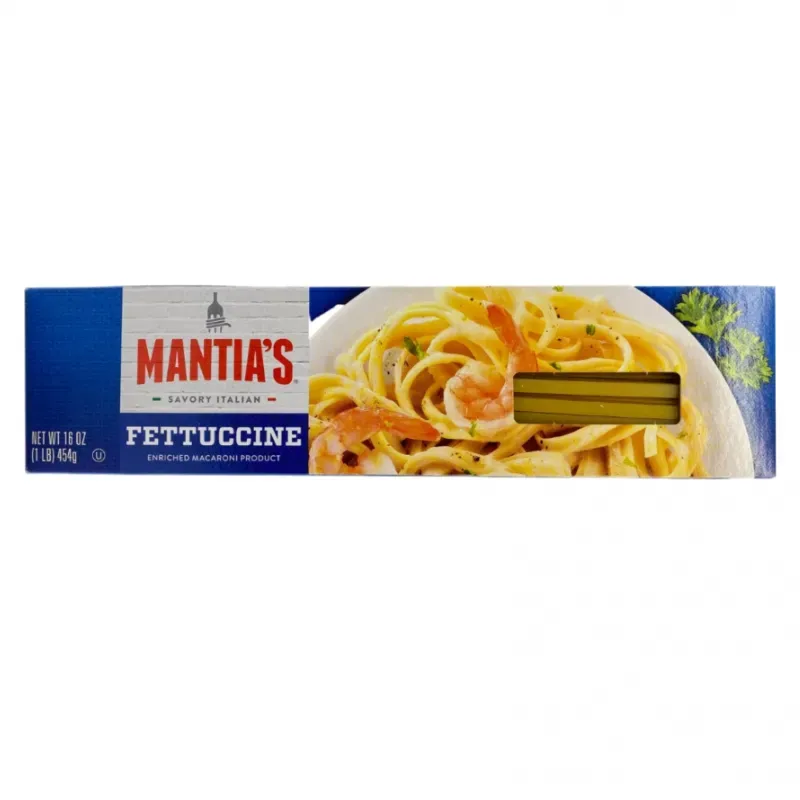 Fettuccine [Fideos cinta] MANTIA'S (454g)