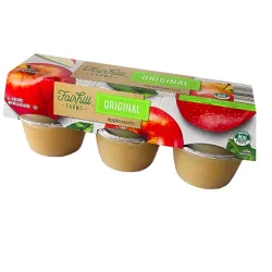 Compotas de Manzana FAIRHILL FARMS (6 compotas)