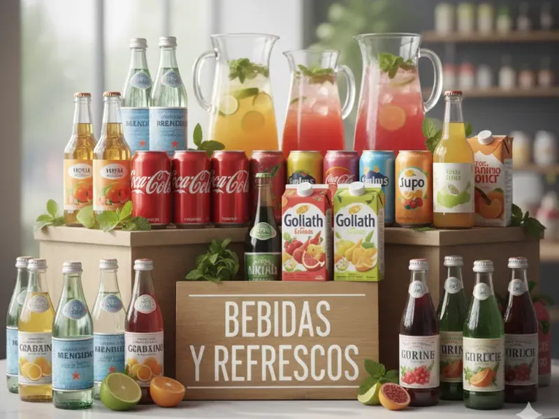 Bebidas y Refrescos 