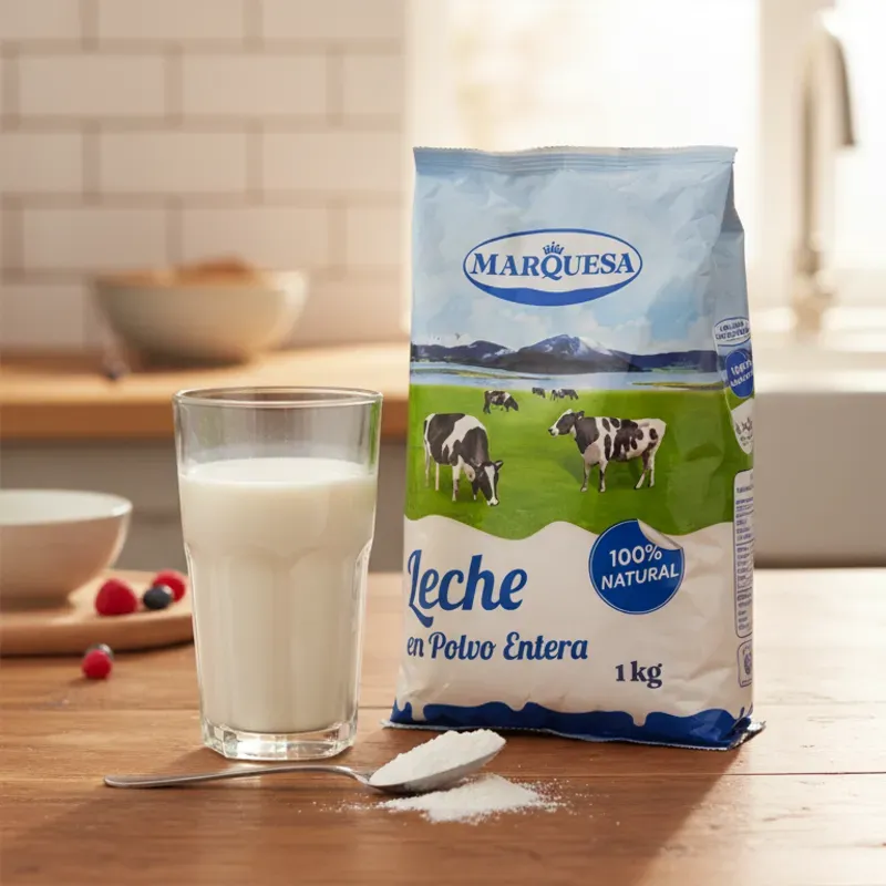 Leche en Polvo Amarilla Entera MARQUESA (1kg)