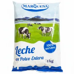 Leche en Polvo Amarilla Entera MARQUESA (1kg)