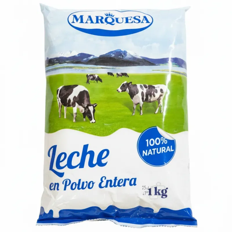 Leche en Polvo Amarilla Entera MARQUESA (1kg)