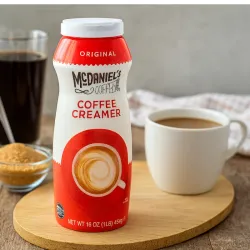 Coffee Creamer Original MC DANIEL'S COFFEE 16 Oz (425g)
