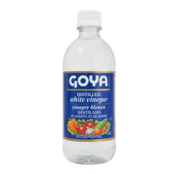 Vinagre Blanco Destilado GOYA 16 FL OZ [⭐⭐⭐⭐⭐] (475mL)