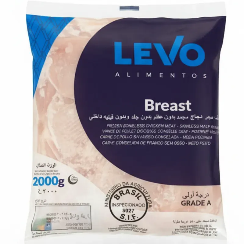 Pechuga de Pollo Limpia LEVO (2kg) 