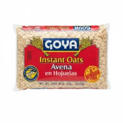Avena Instantánea en Hojuelas GOYA 12 oz (340g)