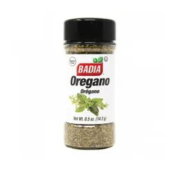 Orégano BADIA 0.5 Oz (14.2g)