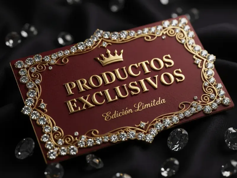 PRODUCTOS EXCLUSIVOS 