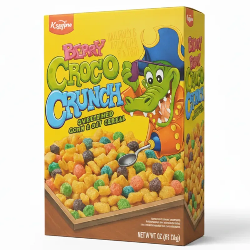 Cereales KIGGINS BERRY CROCO CRUNCH 