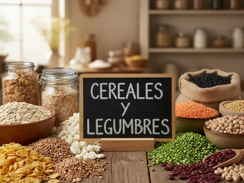 Cereales y Legumbres 
