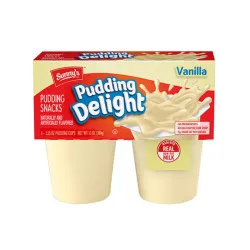 Natillas de Vainilla (4 unidades)