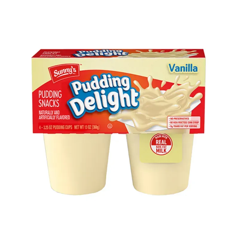 Natillas de Vainilla (4 unidades)