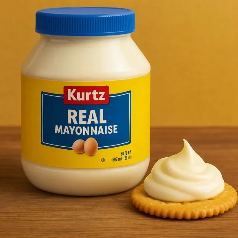 Mayonesa KURTZ 30 FL Oz (887mL)