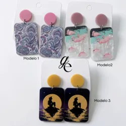 Aretes #3 (Colección Canva)