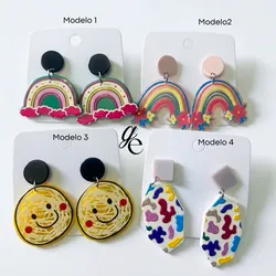 Aretes #3 (Colección Canva)