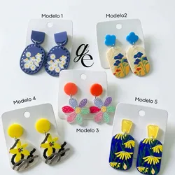 Aretes #3 (Colección Canva)
