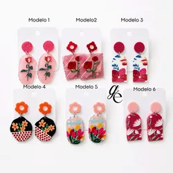 Aretes #3 (Colección Canva)