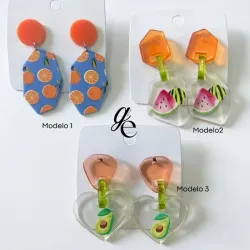 Aretes # 3(Colección Canva)