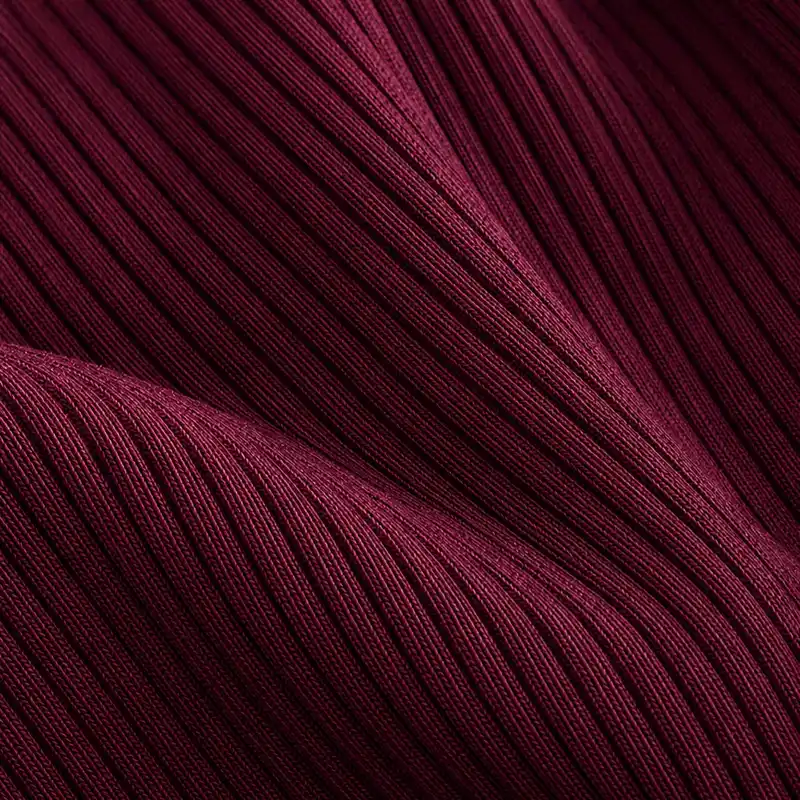 COLOR #7 ROJO VINO