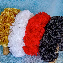 Diademas CLAVELES 