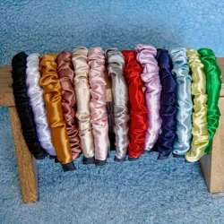 Diademas Mini Scrunchie