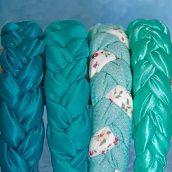 Diademas Trenzadas