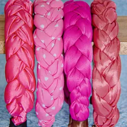 Diademas Trenzadas 