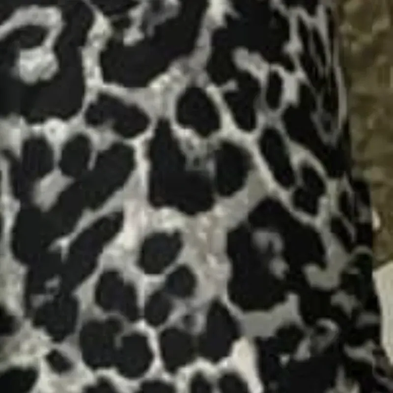 ESTAMPADO ANIMAL PRINT TALLA M L / 1 M