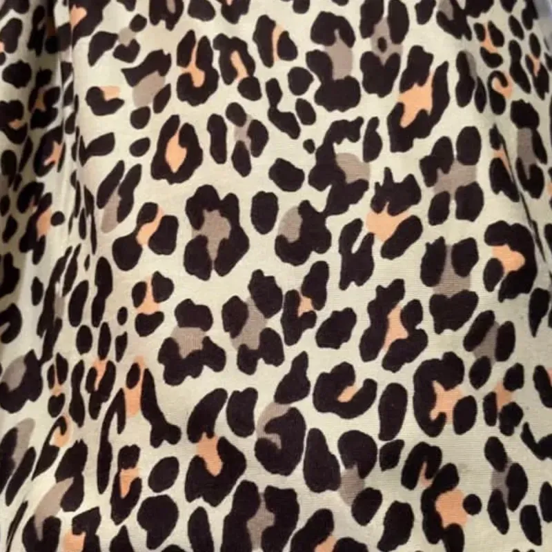 ESTAMPADO ANIMAL PRINT TALLA XS S / 1.20 M